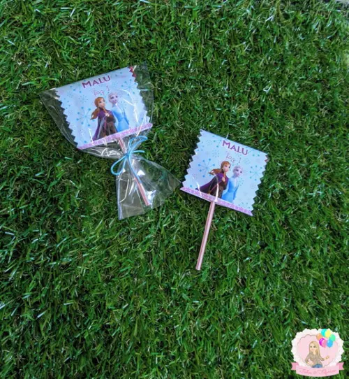 Pirulito Personalizado Frozen