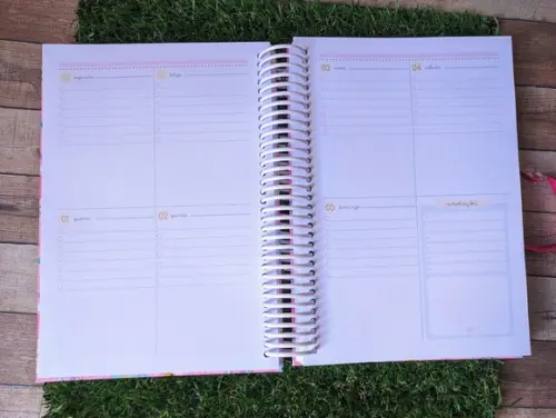 Planner Professora