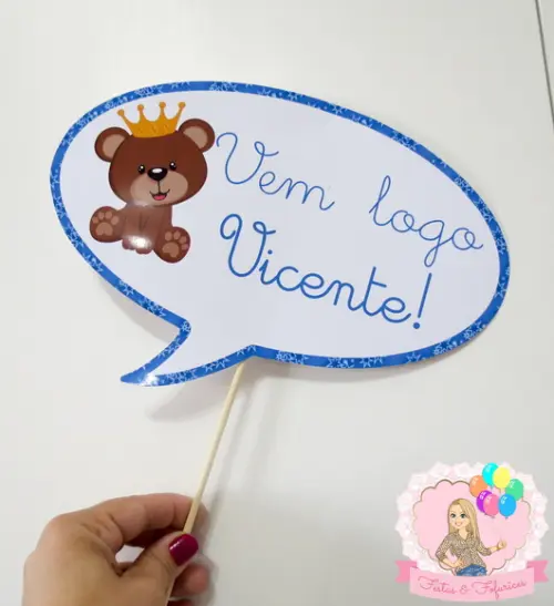 Plaquinhas Divertidas para Fotos