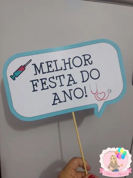 Plaquinhas para Foto Greys Anatomy