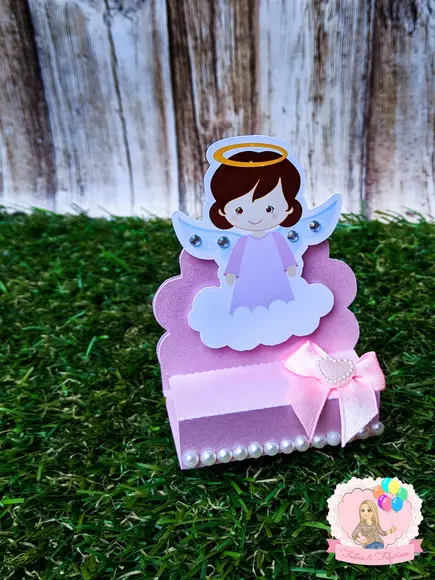 Porta Chocolate Duplo Batizado