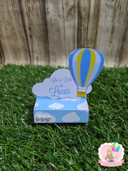Porta Chocolate Duplo Balão Balãozinho