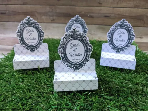 Porta Chocolate Duplo Bodas