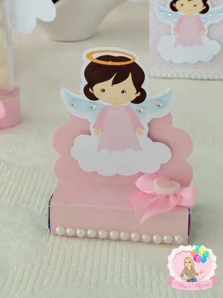 Porta Chocolate Duplo Batizado