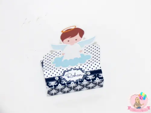 Porta Chocolate Duplo Batizado