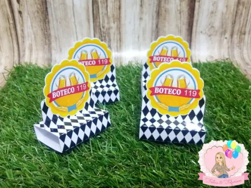 Porta Chocolate Duplo Festa Boteco