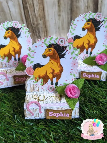 Porta Chocolate Duplo Cavalo Spirit