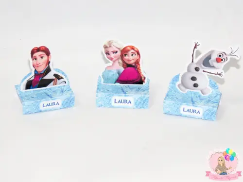 Porta Chocolate Duplo Frozen