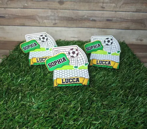 Porta Chocolate Duplo Futebol