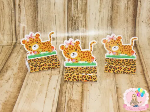 Porta Chocolate Duplo Oncinha