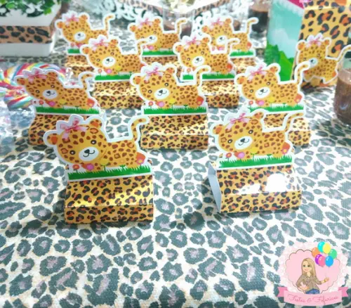 Porta Chocolate Duplo Oncinha