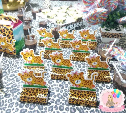 Porta Chocolate Duplo Oncinha