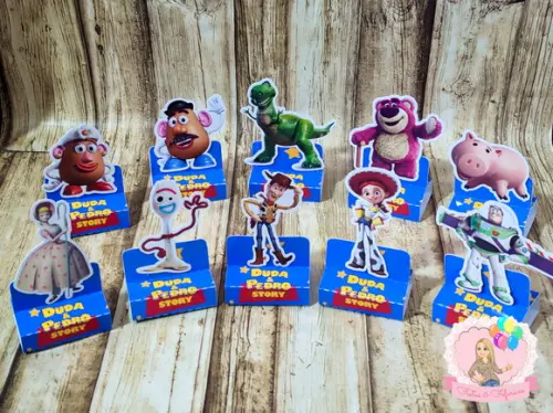 Porta Chocolate Duplo Toy Story