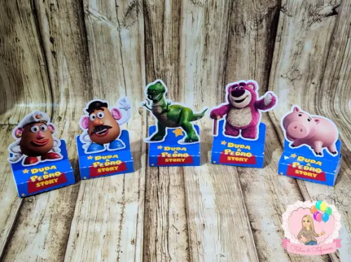 Porta Chocolate Duplo Toy Story