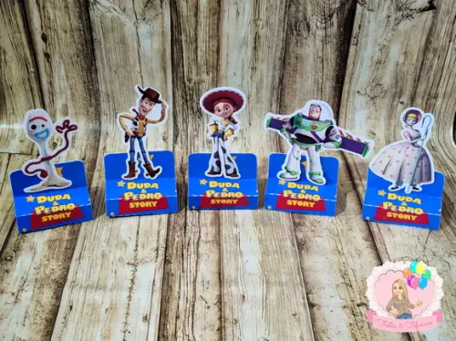 Porta Chocolate Duplo Toy Story
