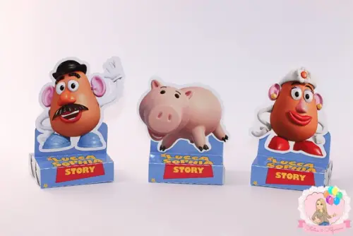 Porta Chocolate Duplo Toy Story