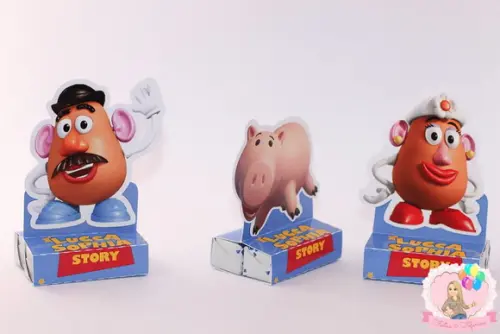 Porta Chocolate Duplo Toy Story