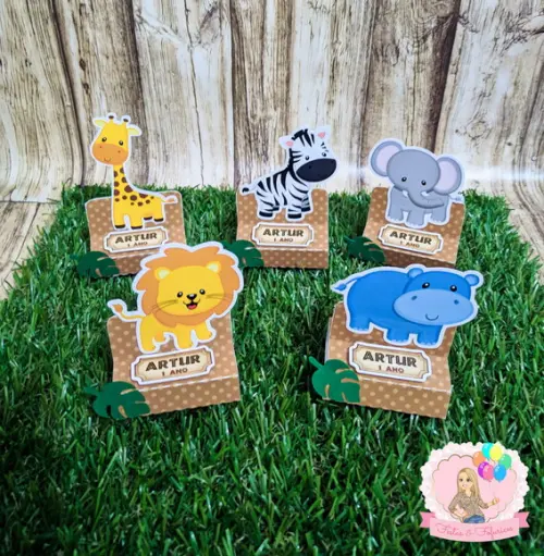 Porta Chocolate Duplo Safari