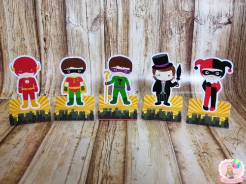 Porta Chocolate Liga da Justiça Heróis