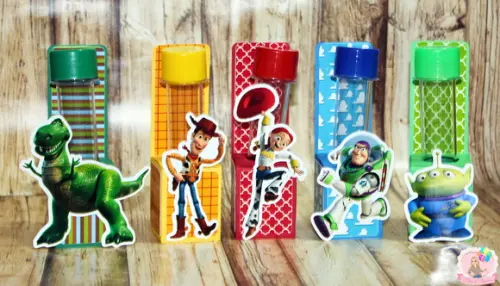 Porta Tubete Toy Story