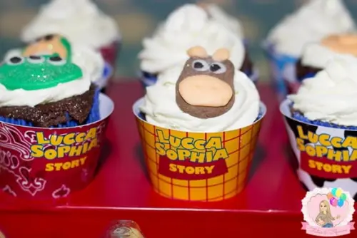 Saia para Cupcake Toy Story