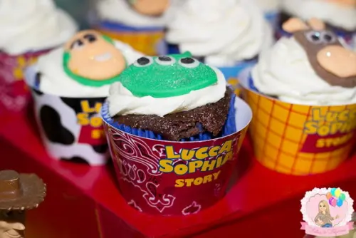 Saia para Cupcake Toy Story
