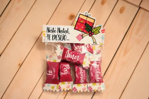 Saquinho de Bala Natal