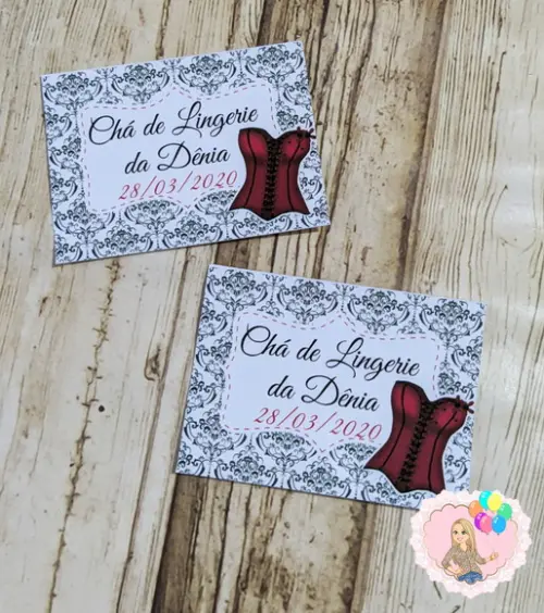 Tag Chá Lingerie