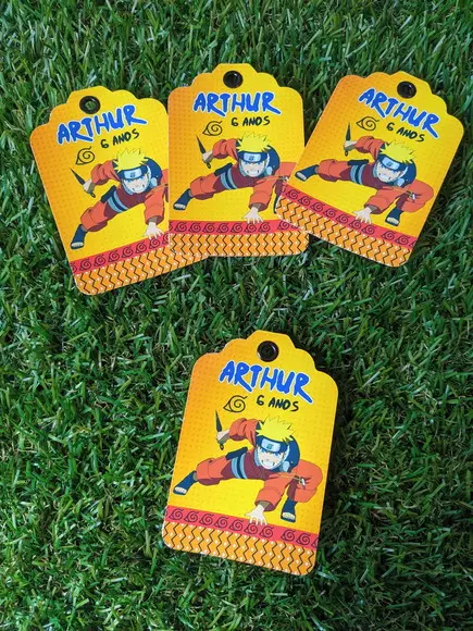 Tag Personalizada Naruto