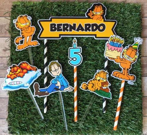 Topo Bolo Garfield