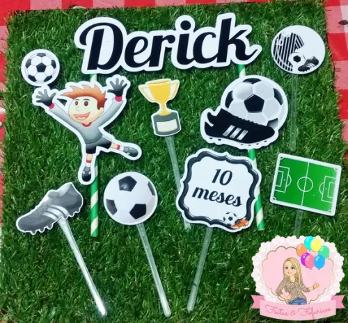 Topo Bolo Futebol