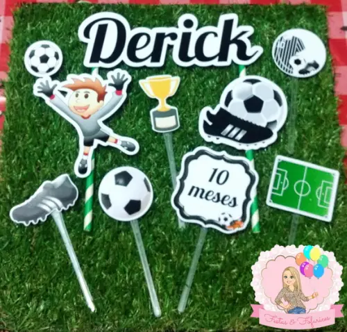 Topo Bolo Futebol
