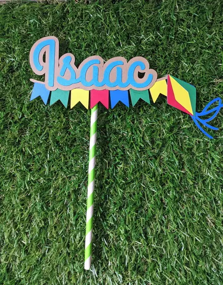 Topo de Bolo Festa Junina