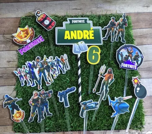 Topo de Bolo Fortnite