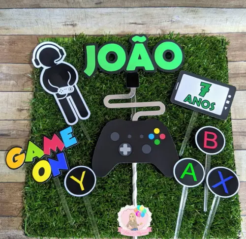 Topo de Bolo Game