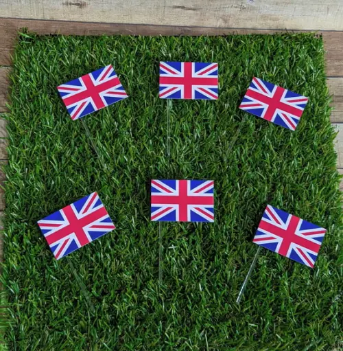 Topper Bandeira Inglaterra