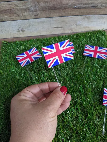 Topper Bandeira Inglaterra