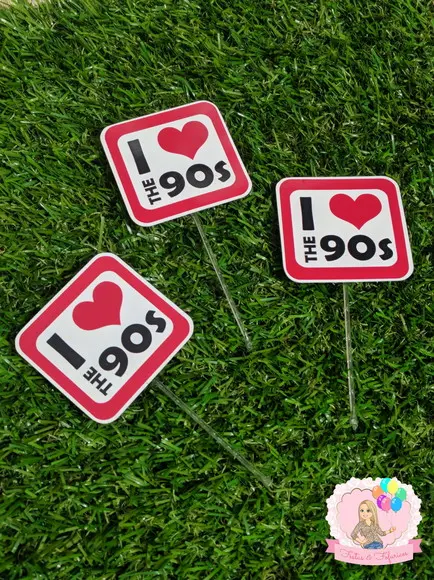 Toppers Anos 90