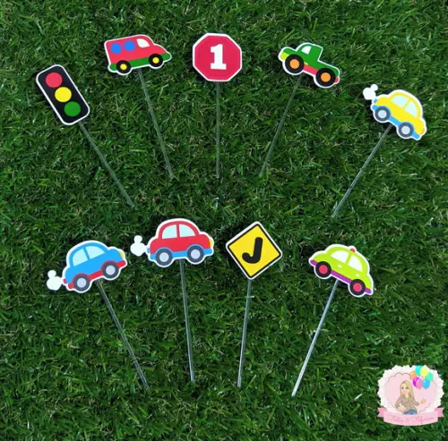 Toppers Carrinhos
