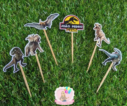 Toppers Dinossauro