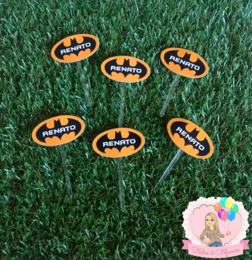 Toppers Docinho Batman