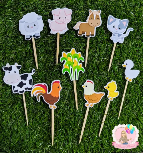 Toppers Fazendinha