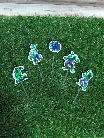Toppers Docinho Hulk