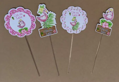 Toppers Flamingo