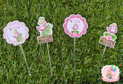 Toppers Flamingo
