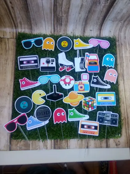 Toppers Festa Anos 80