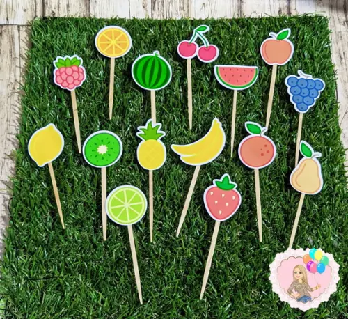 Toppers Frutas