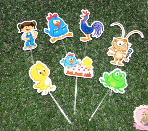 Toppers Galinha Pintadinha