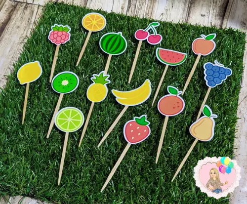 Toppers Frutas