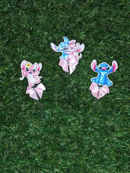 Toppers para Docinho Lilo Stitch